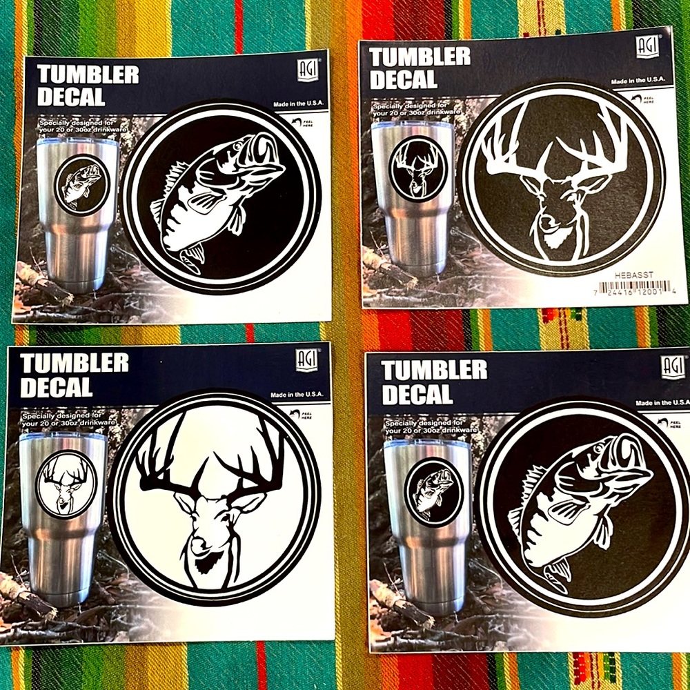 Set 4 - Vinyl Decals
